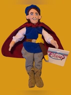 DISNEY - SNOW WHITE AND THE SEVEN DWARFS - PRINCE CHARMING BEAN BAG PLUSH